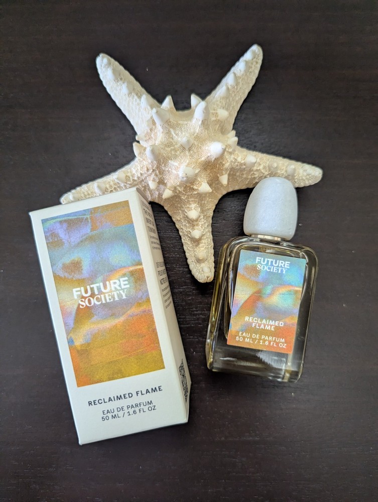 Future Society RECLAIMED FLAME Eau de Parfum Spray 1.6 oz 50 ml NIB
