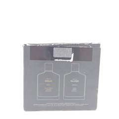 ZARA Gold & Silver Duo Set Men’s Eau De Toilette 2 x 100ml (3.4oz) Fragrance