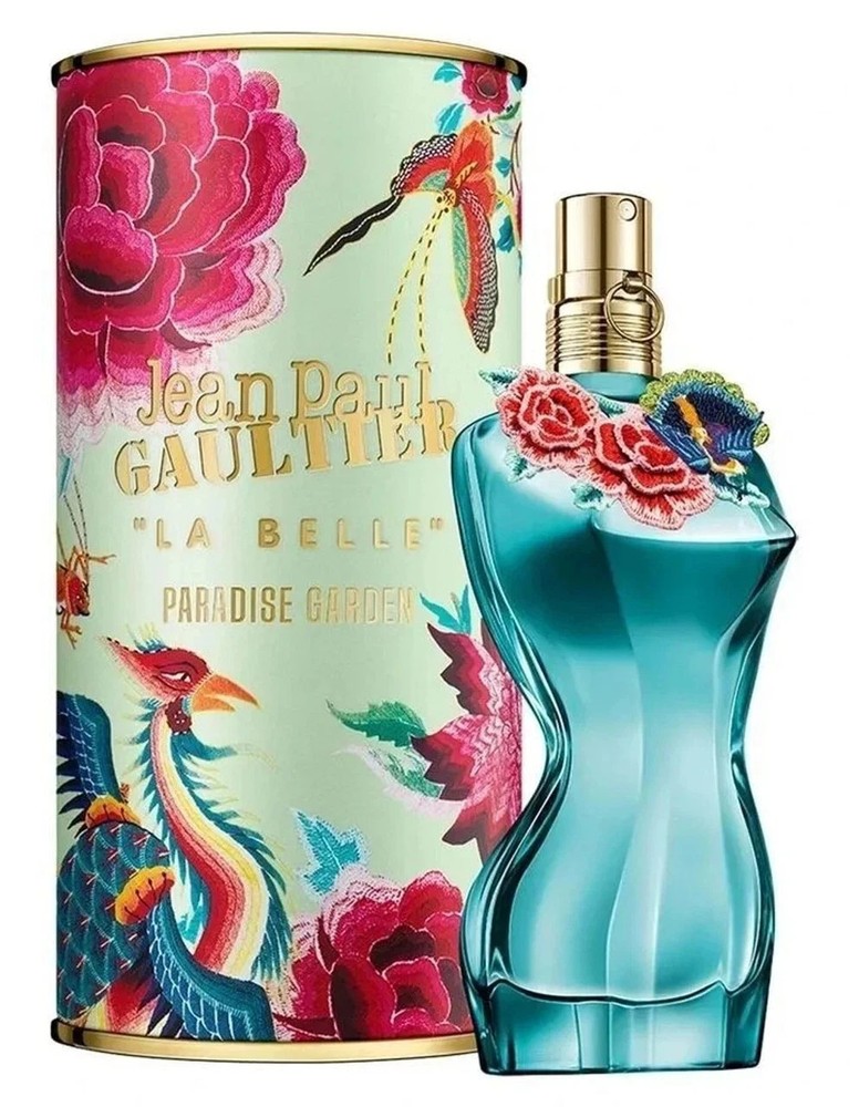 JPG LA BELLE PARADISE GARDEN 3.4 OZ EDP FOR WOMEN NEW IN RETAIL PACK