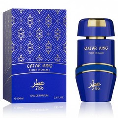 Qatar King Eau De Parfum Spray | 3.4 oz (100ml) | Oud, Vanilla, Fresh Spicy, …
