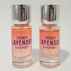 2 Bath & Body Works FRENCH LAVENDER & HONEY Eau de Parfum Mini Sprays .24oz Each