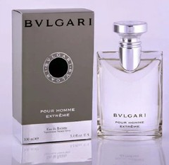 Bvlgari Pour Homme Extreme by Bvlgari Eau De Toilette Spray Men 100ml 3.4 Oz