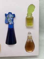 MI France Luxury Collection Perfumes 5 Gift Box Set Chapeau Bleu Halston Nilang