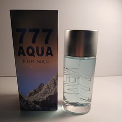 777 Aqua for Man EBC Collection 3.4 oz 100 Ml EDT Spray.