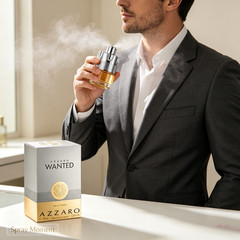Azzaro Wanted by Azzaro EDT Spray for Men 3.4 oz / 100 ml New In Box