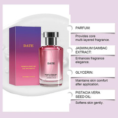 Women’s Perfume, Jasmine Floral and Fruity Scent, Elegant Fragrance, Fresh and P