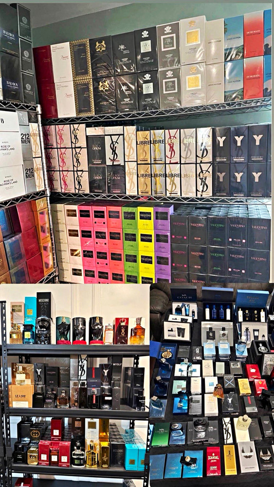 * Wholesale Lot of 50 New Perfumes & Colognes – Mixed Fragrances – Fast Shipping