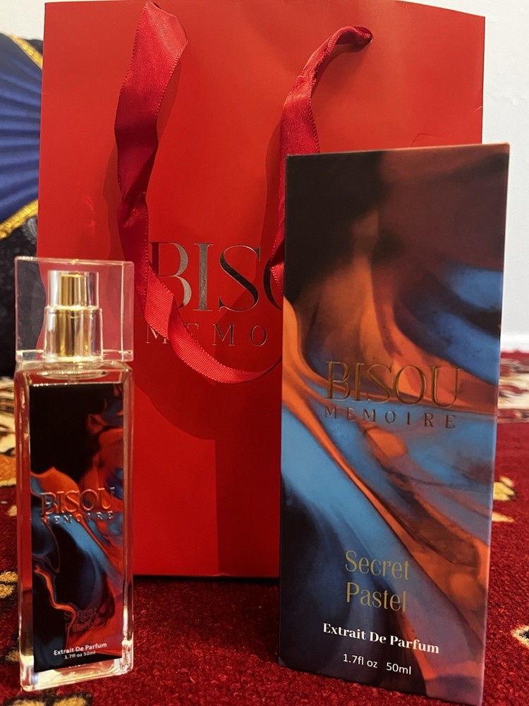 Bisou Memoire Secret Pastel Extrait De Parfum Spray 50ml Unisex