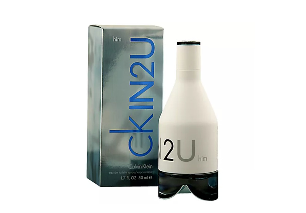 Ck In2U Him By Calvin Klein- Eau De Toilette Spray 1.7 oz