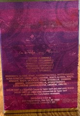 Taylor Swift Wonderstruck Fragrance Perfume 3.4oz/100mL w/Box