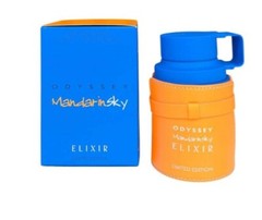 ARMAF ODYSSEY MANDARIN SKY ELIXIR EDP 3.4 OZ / 100 ML FOR MEN (NIB)SEALED