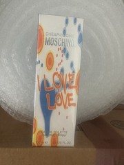 Moschino I Love Love Eau de Toilette Natural Spray for Women 3.4oz New Sealed