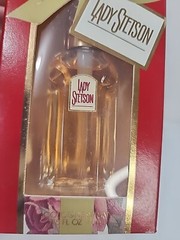Vintage Lady Stetson by Coty Cologne Spray .375 oz 11 ml New in Box NOS