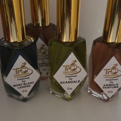 TP5 Inspired by Scandale Perfume 2 oz Spray Fragrance Collection Bottle