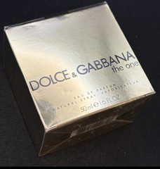The One Dolce & Gabbana Eau De Parfum Spray 50ml/1.6oz Women’s NWB