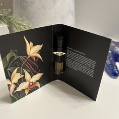 2 Perfume Samples Better World Fragrance House Nest Vanilla Bourbon 0.05 Fl Oz