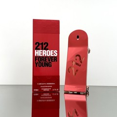 Carolina Herrera 212 HEROES FOREVER YOUNG *Collector Edit* 80ml EDP Spray (BI35