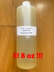 Compare Aroma to !8 oz! Santal 33 Perfume Oil (Duplication) -!! 8 oz !!