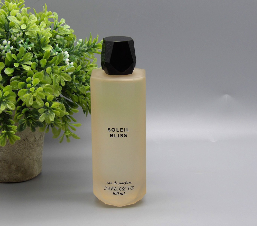Tru Fragrance Soleil Bliss Eau De Parfum Spray For Women 3.4 oz New