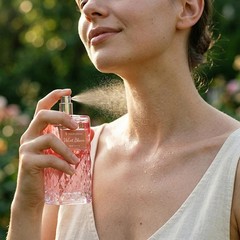 Perfume for Women, Alcohol-Free Long Lasting Floral Fragrance, Light & Soft Scen