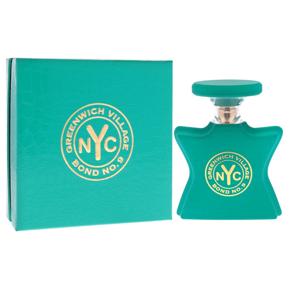 Bond No. 9 Greenwich Village 3.3oz/100mL Eau de Parfum New in Box