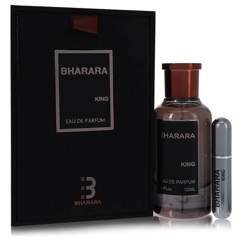 Bharara King For Men Eau de Parfum spray, 3.4 Fl Oz / 100 1 Count (Pack of 1)