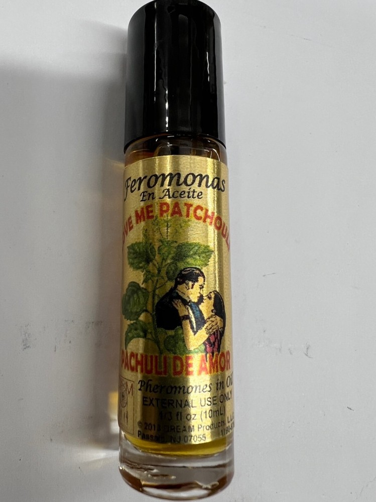 MISTIC/DP UNISEX PHEROMONE OIL 1/3 FL OZ FOR PATCHOULI (PACHOULI)