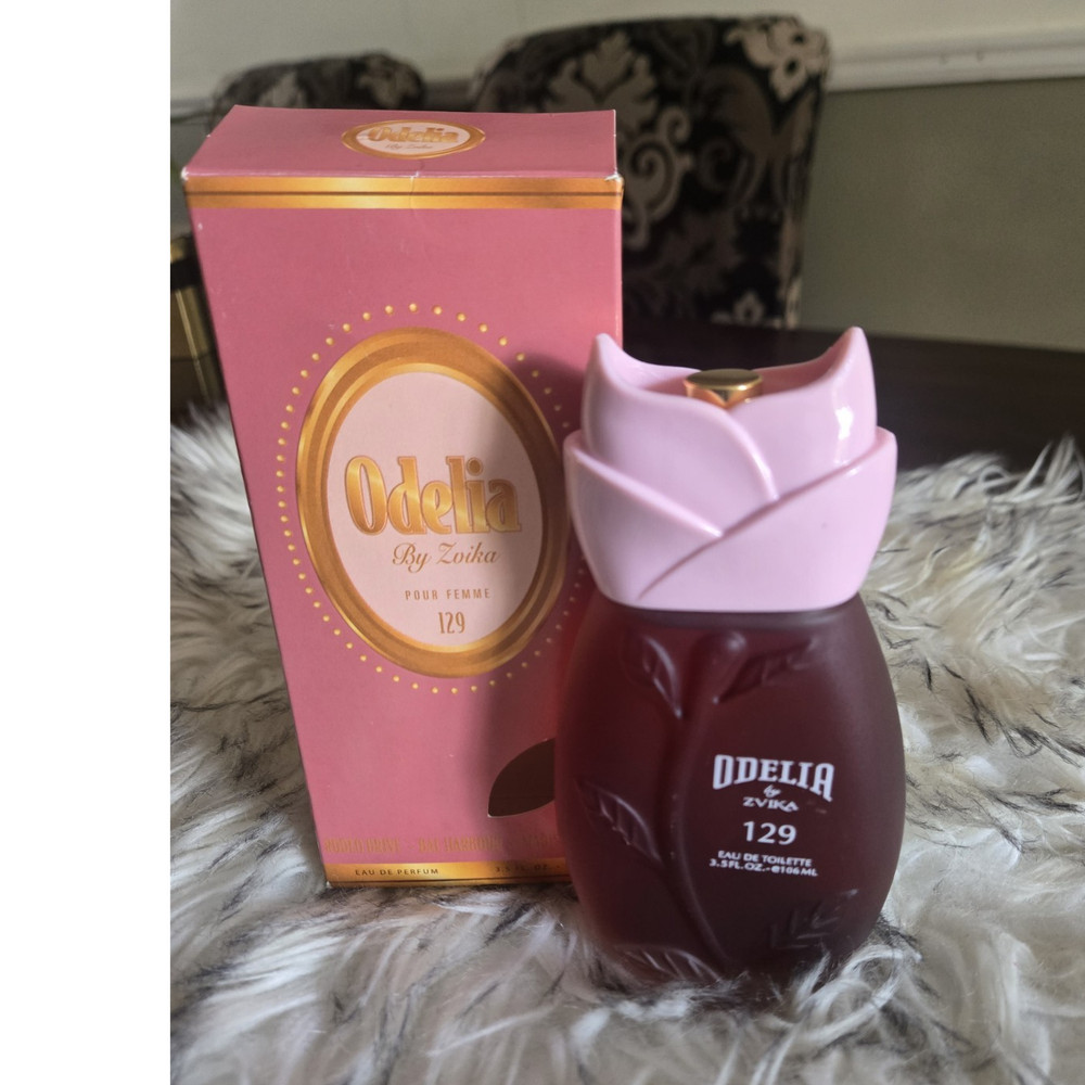 Zvika Odelia 129 Eau de Toilette Spray, Regular Size 3.5 fl oz / 100 mL