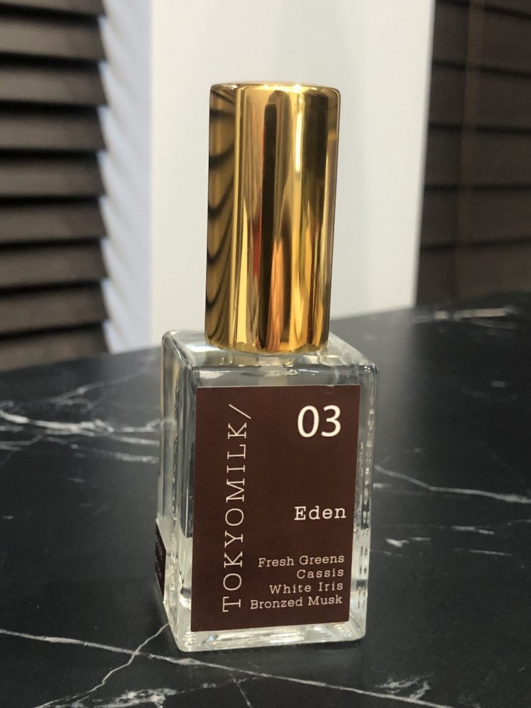 TOKYOMILK EDEN PARFUM 1 oz/29.5 ml Discontinued TOKYO MILK Perfume ***Golden Cap