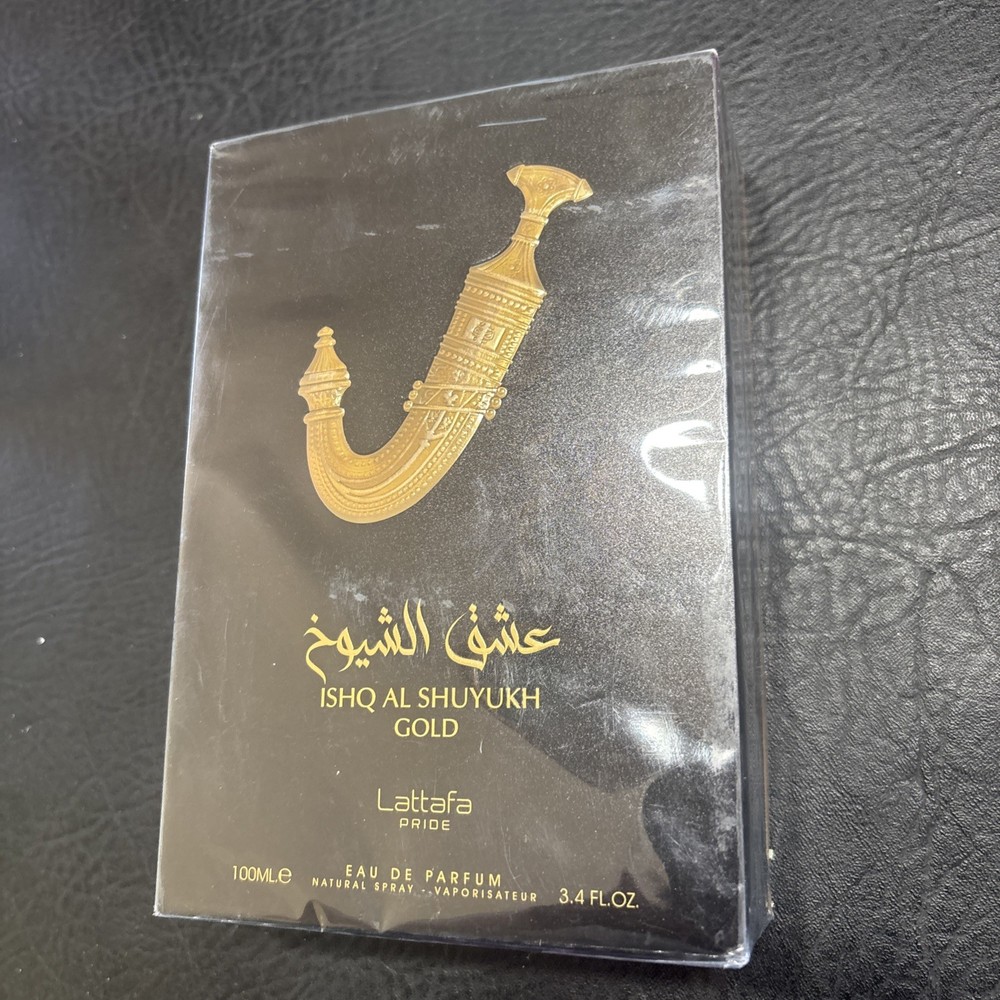 Lattafa Pride Ishq Al Shuyukh Gold Spray 1oz Eau De Toilette – IAS100