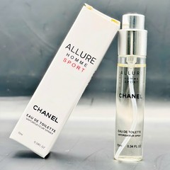 CHANEL Allure Homme Sport EDT Travel Size Spray 10ml/0.34oz – Authentic Perfume