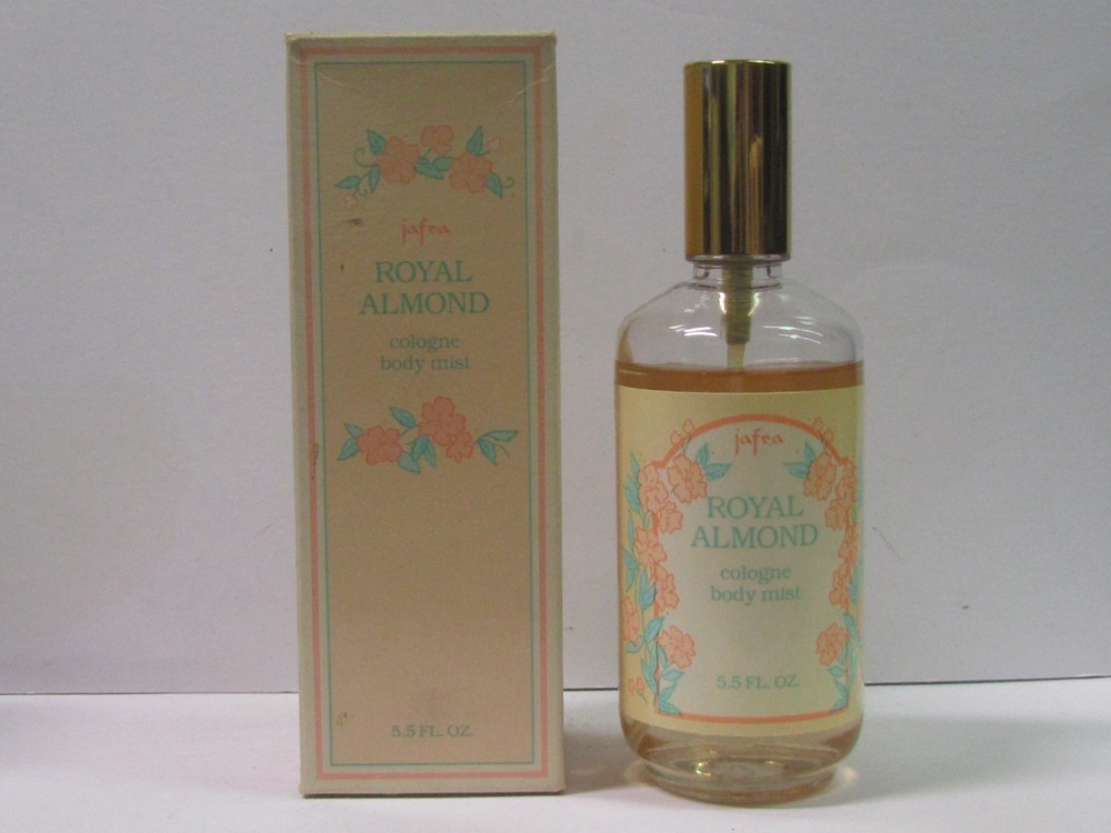 Royal Almond by Jafra For Women 5.5 oz Cologne Body Mist Spray New In Box