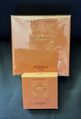 HERMÈS 24 Faubourg Eau de Parfum 1.6 oz (50 ml) New Sealed + 0.25 oz Mini Bottle