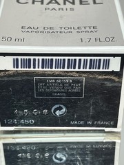 Egoiste Platinum Chanel edt 50 ml. Vintage original 1993.