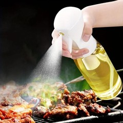 200/300/500ml Oil Spray Bottle – Kitchen Cooking Dispenser for Olive Oil & Vineg