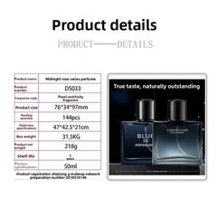 Aishixuand Mens Cologne Perfume Long-Lasting Fragrance