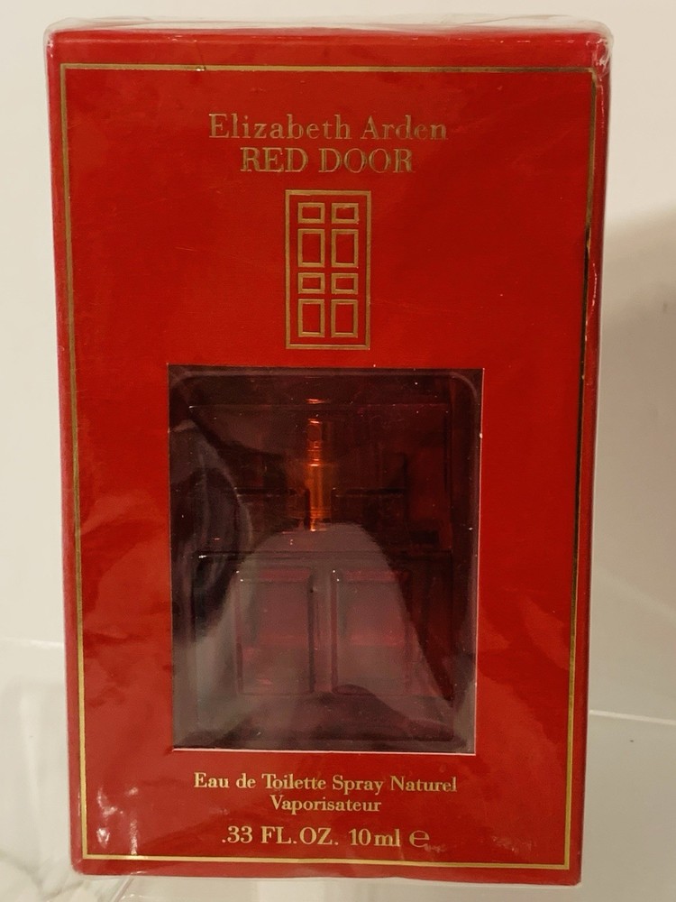 Elizabeth Arden – RED DOOR Eau De Toilette Natural Spray .33 fl. Oz. Sealed