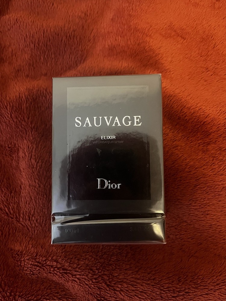 Christian Dior Sauvage Elixir Men’s Cologne Spray 3.4 fl oz (100 Ml) Sealed
