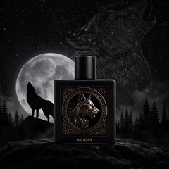 Rayhaan Wolf Eau De Parfum EDP Spray for Men 3.4 Oz 100ml