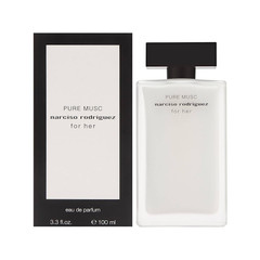 Pure Musc for Her by Narciso Rodriguez 3.3 oz EDP Perfume for Women New In Box