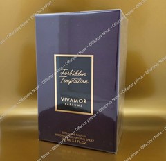 Vivamor Parfums – FORBIDDEN TEMPTATION – 100mL 3.4oz – New in Box!