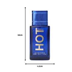 BN Hot Purple EDP Perfumes for Women Long Lasting Eau de Parfum Luxury Perfumes