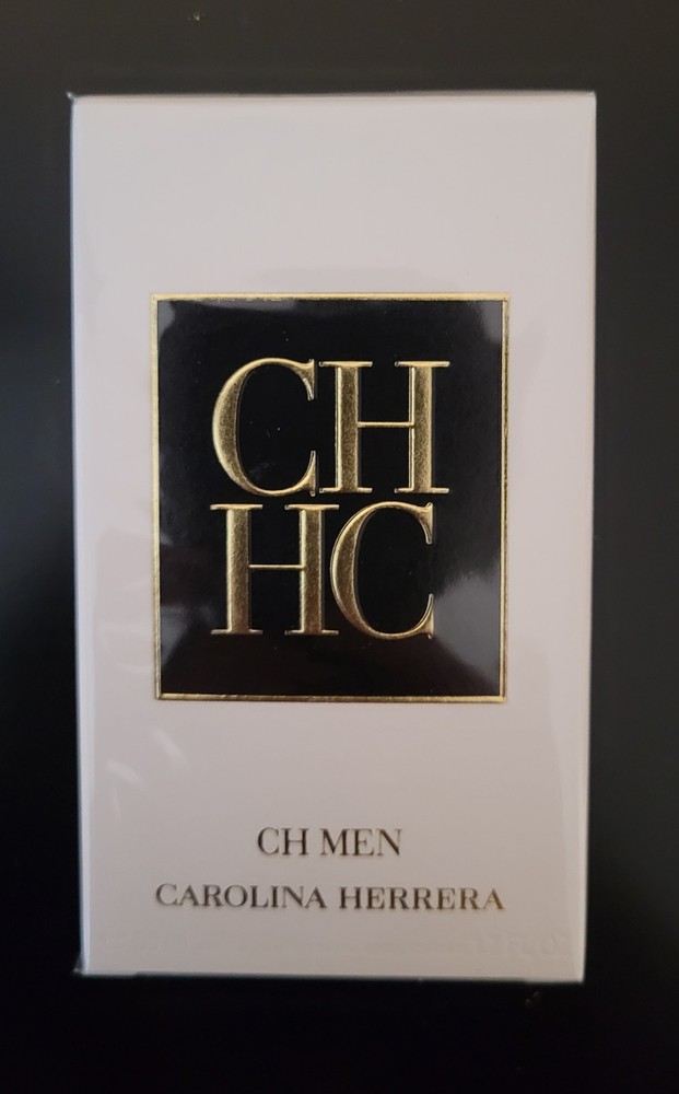 Carolina Herrera Ch Prive Men’s Cologne 1.7 oz Eau de Toilette Sealed Box