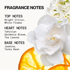 Pacifica Beauty, Tahitian Gardenia Clean Fragrance Spray Perfume, Made with