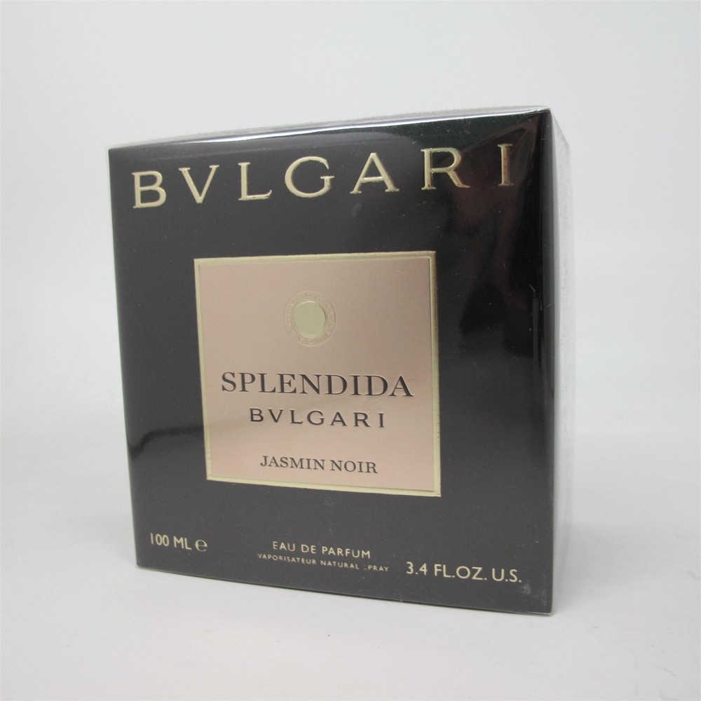 SPLENDIDA JASMIN NOIR by Bvlgari 100 ml/ 3.4 oz Eau de Parfum Spray NIB