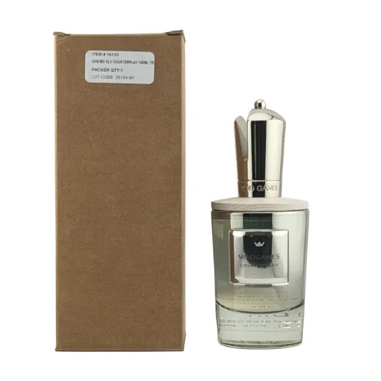 Mind Games Counterplay 3.4 oz 100 ml Authentic New Tester