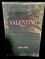 Valentino Uomo Born in Roma 5.07 fl oz Eau de Toilette Spray New Sealed Box