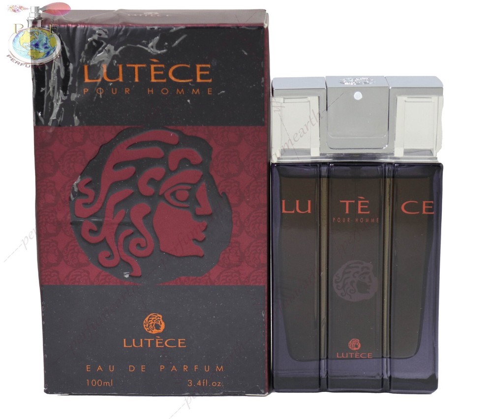 Lutece Pour Homme By Dana 3.4 oz/100ml.Eau De Parfum Spray New In Damage Box