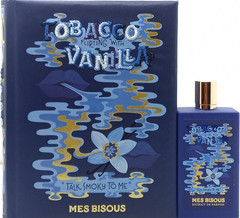 MES BISOUS TOBACCO FLIRTING WITH VANILLA EXTRAIT DE PARFUM SPRAY 3.4 Oz / 100 ml