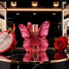 Carolina Herrera La Bomba EDP 80ML Women Floral Fruity Perfume Butterfly Design